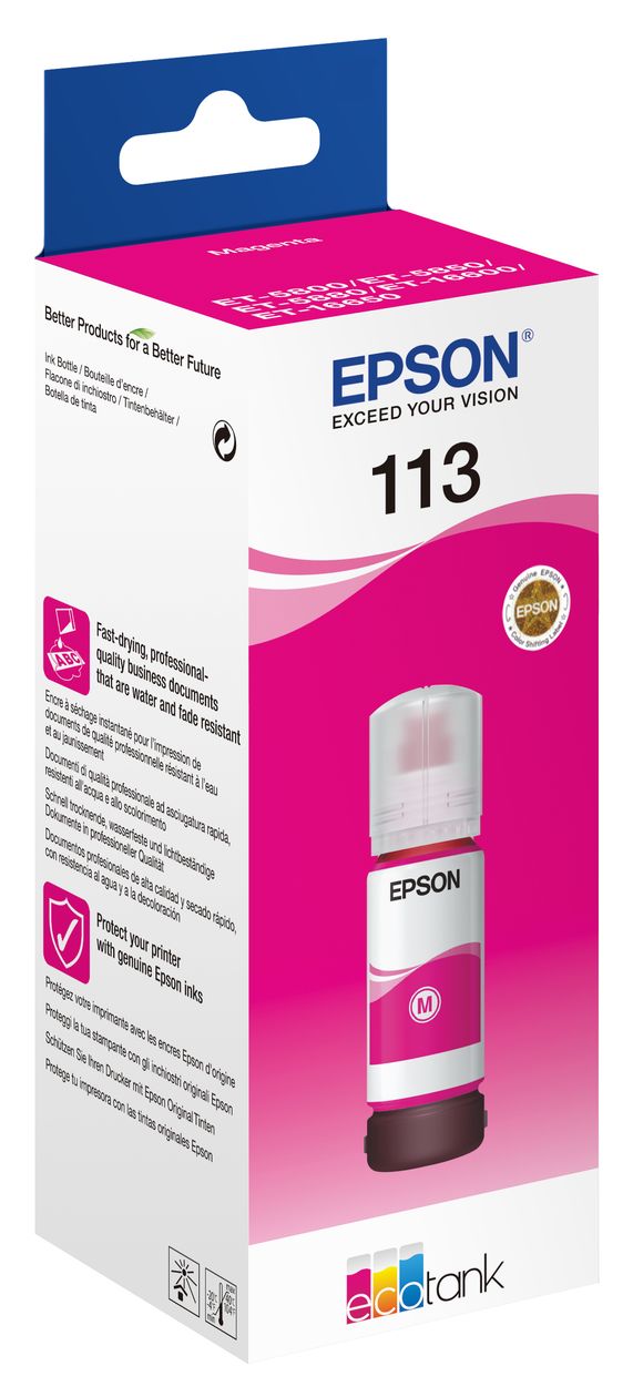113 C13T06B340 originale Druckerpatronen Magenta 70 ml 