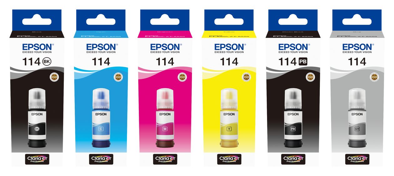 114 C13T07B540 originale Druckerpatronen Grau 70 ml 