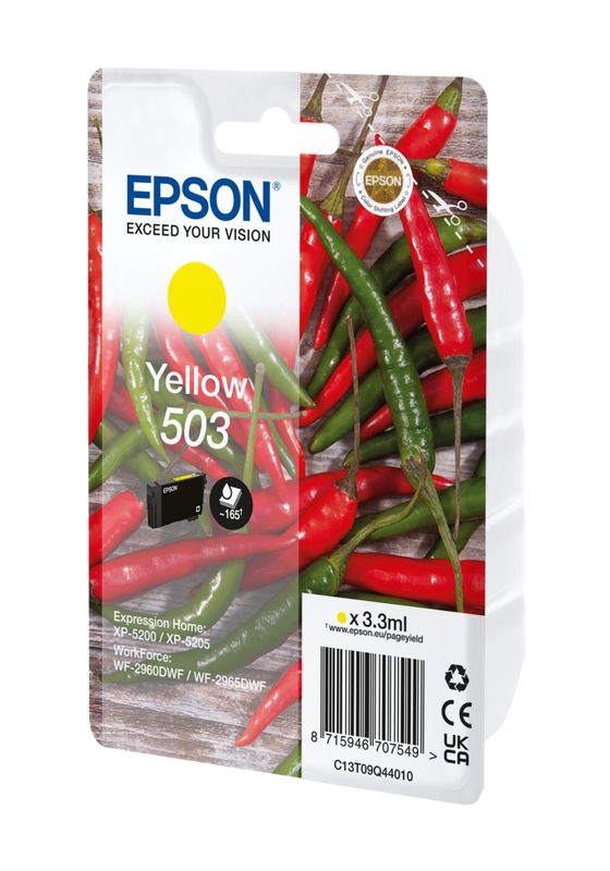 503 C13T09Q44010 originale Druckerpatronen Gelb 3,3 ml 