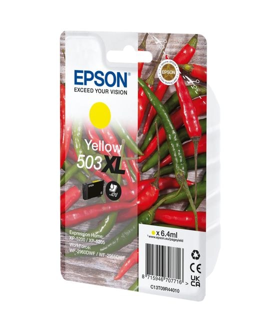 503XL C13T09R44010 originale Druckerpatronen Gelb 6,4 ml 