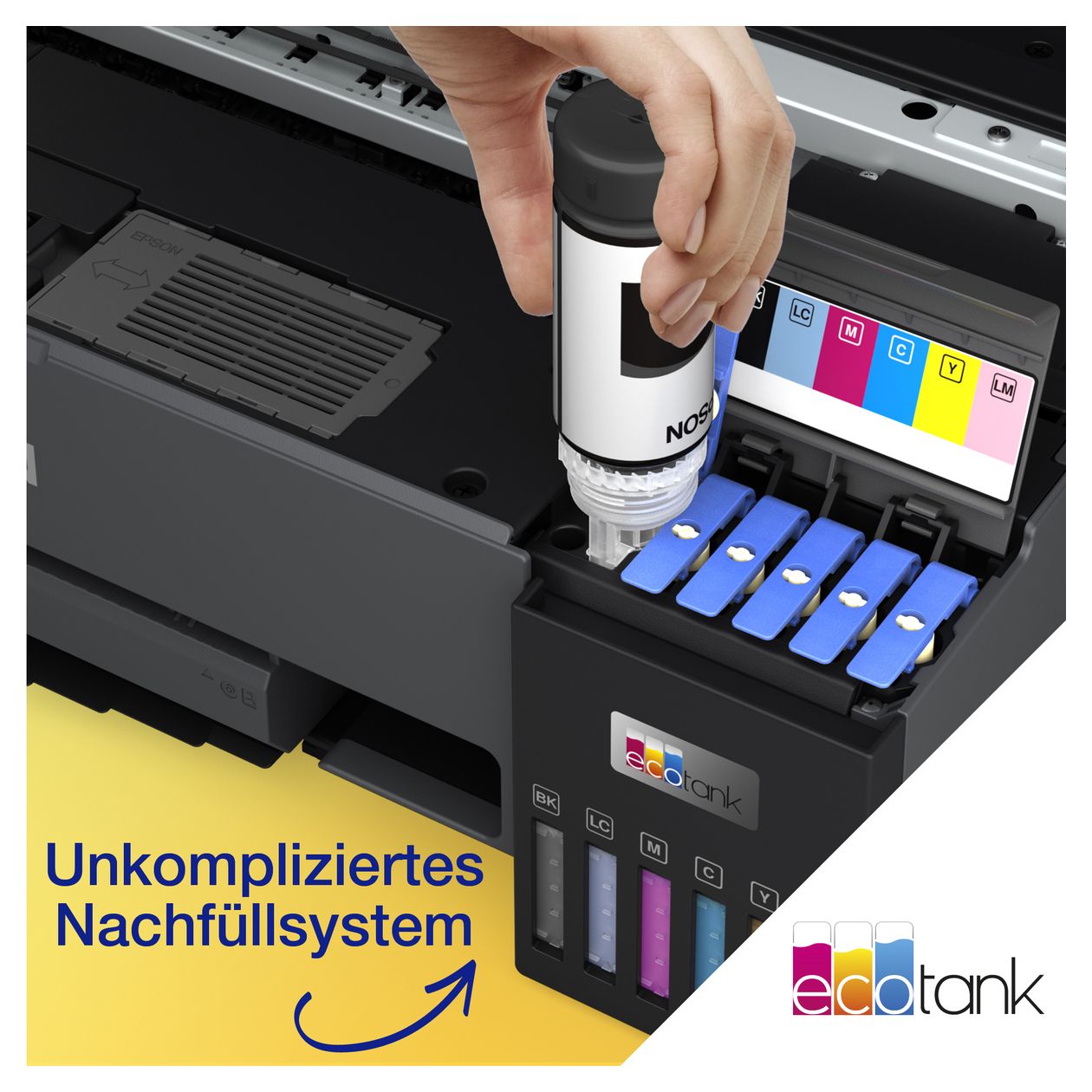 EcoTank ET-18100 Foto Drucker 5760 x 1440 DPI  (Schwarz) 