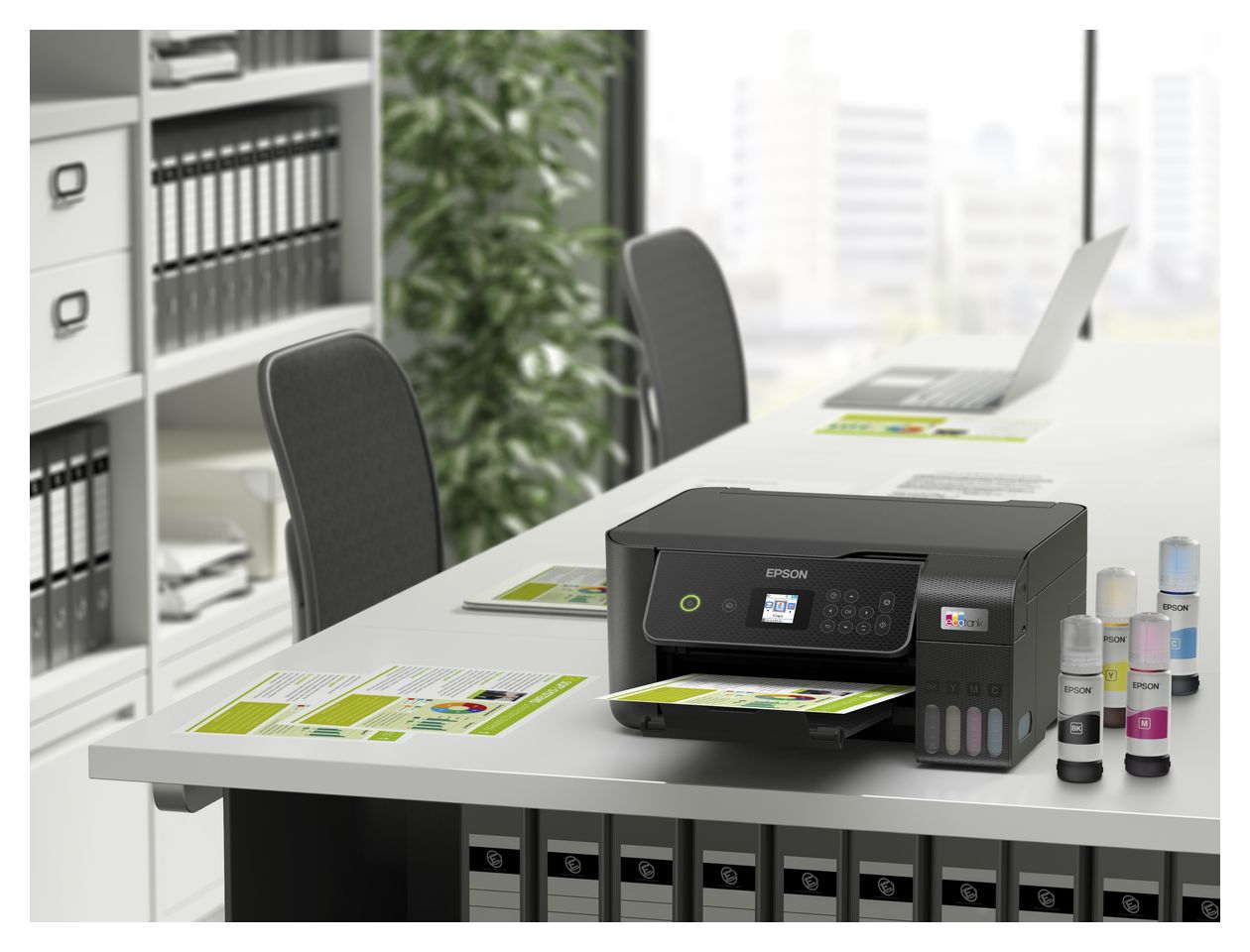 EcoTank ET-2871 All in One A4 Tintenstrahl Drucker 5760 x 1440 DPI 