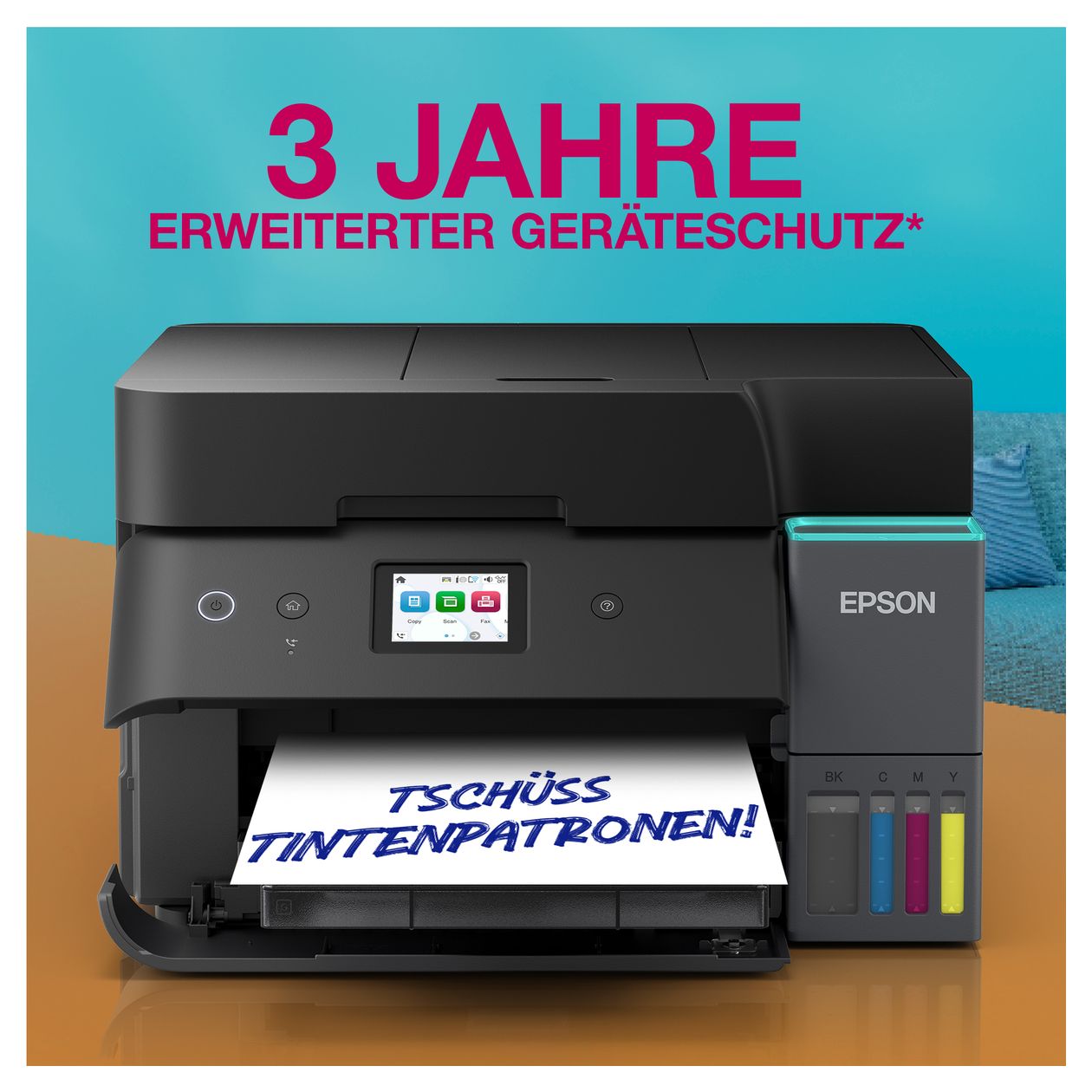 EcoTank ET-4951 All in One A4 Tintenstrahl Drucker 4800 x 1200 DPI 