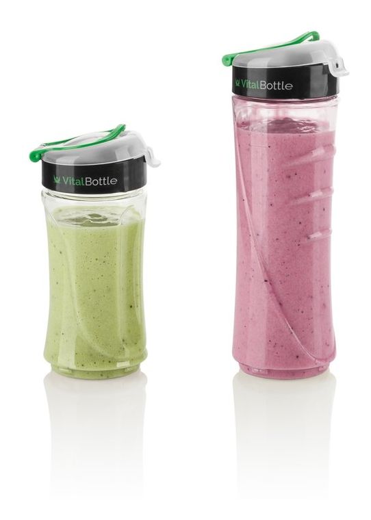 ActivMix Premium 1 l Standmixer 350 W (Schwarz, Edelstahl, Transparent) 