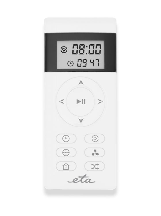 Aron Saugroboter nass/trocken 120 min Akku  (Weiß) 