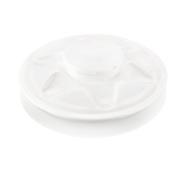 Basto Zerkleinerer 500 W 4 Klingen 1,25 l Glas Behälter  (Transparent, Weiß) 