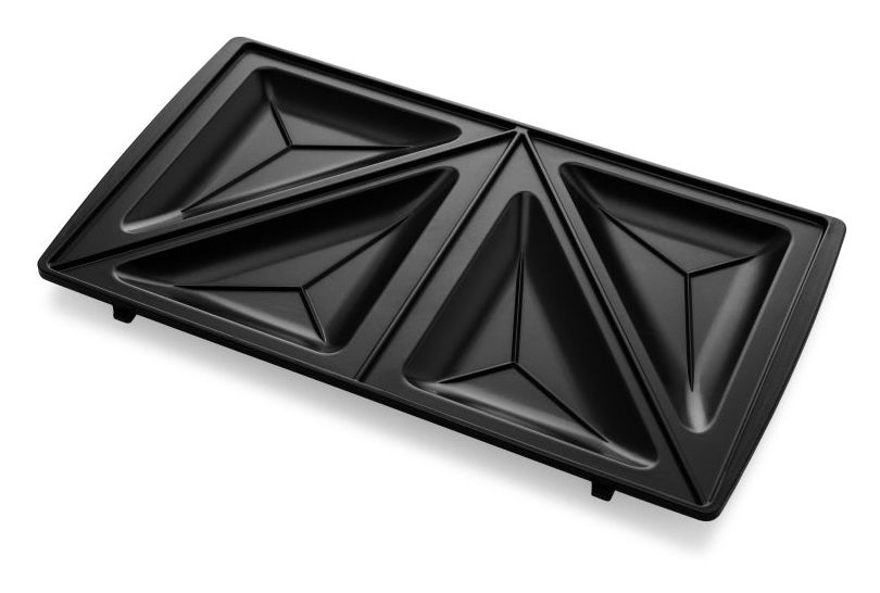 Crosto Sandwichmaker 750 W für 2 Sandwiches  (Weiß) 