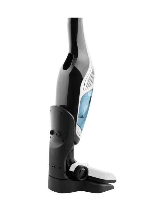 Dasty AquaPlus Handstaubsauger Beutellos bis 45 min Laufzeit 14,4 V HEPA (Schwarz, Blau, Weiß) 