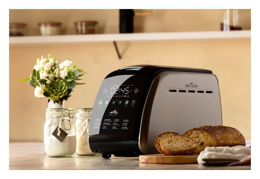 Delicca II Brotbackautomat für 1,5 kg 850 W 