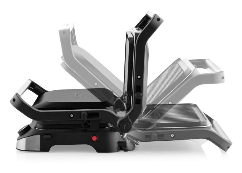 DeliChef 2000 W mit 308 x 230 mm Fläche  (Schwarz) 