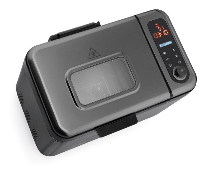 Duplica II Origin Brotbackautomat für 1,5 kg 850 W  (Schwarz) 