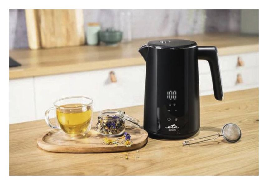 Ellen 1,5 l Wasserkocher 2200 W  (Schwarz) 