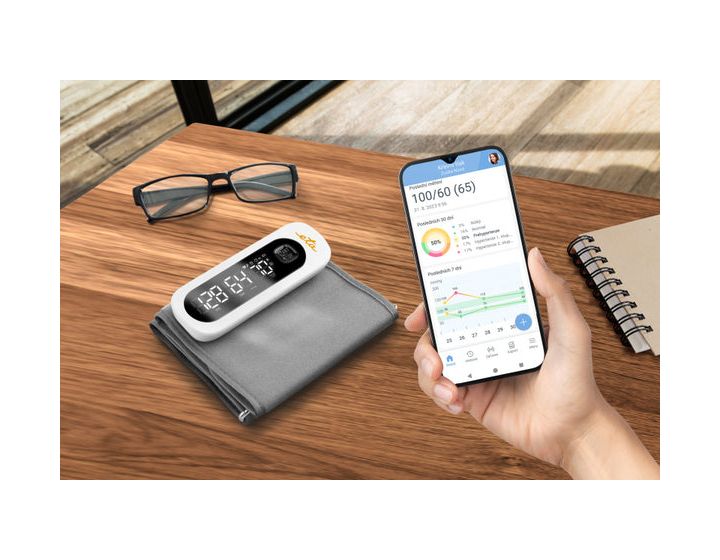 ETA629790000 Oberarm-Blutdruckmessgerät mit MedM BP-App 