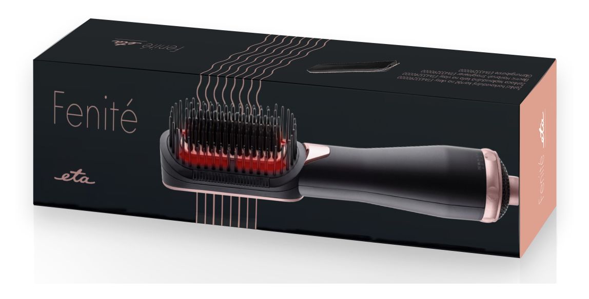 Fenité Haarglätter 450 W  (Schwarz, Roségold) 