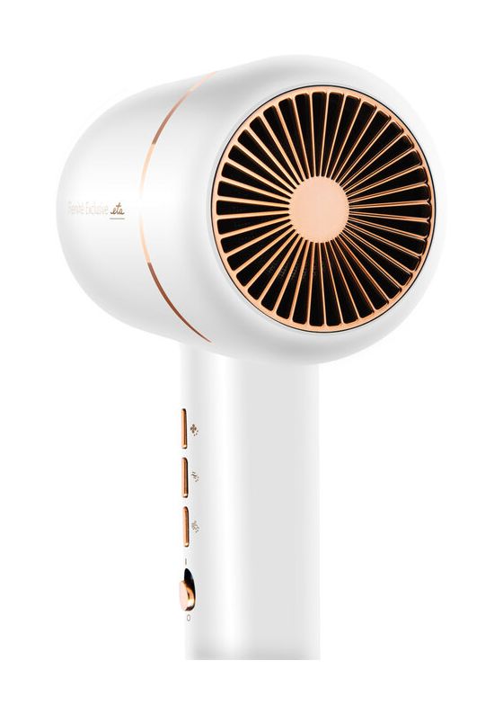 Fenité Exclusive Haartrockner 1800 W  (Gold, Weiß) 