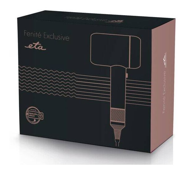 Fenité Exclusive Haartrockner 1600 W  (Schwarz, Rose) 