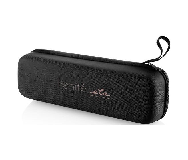 Fenite Warmluftbürste 1300 W  (Schwarz/Rose) 