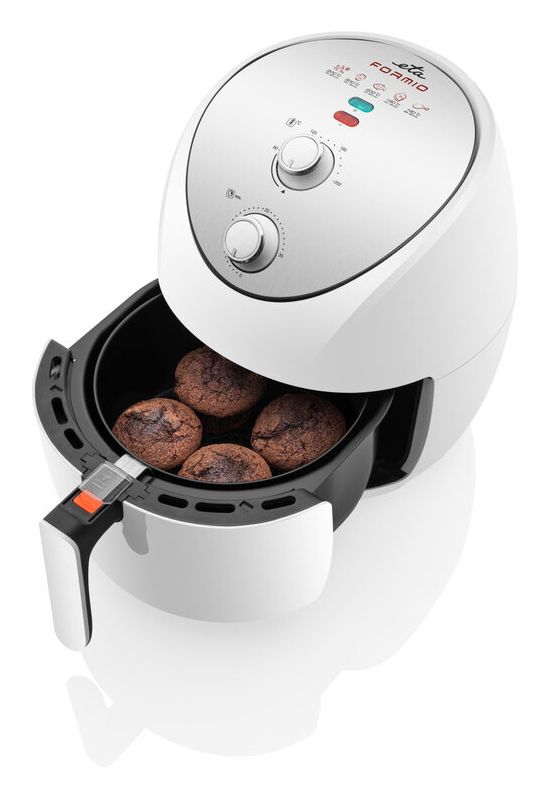 Formio Heißluftfritteuse 3,5 l 1500 W  (Weiß) 