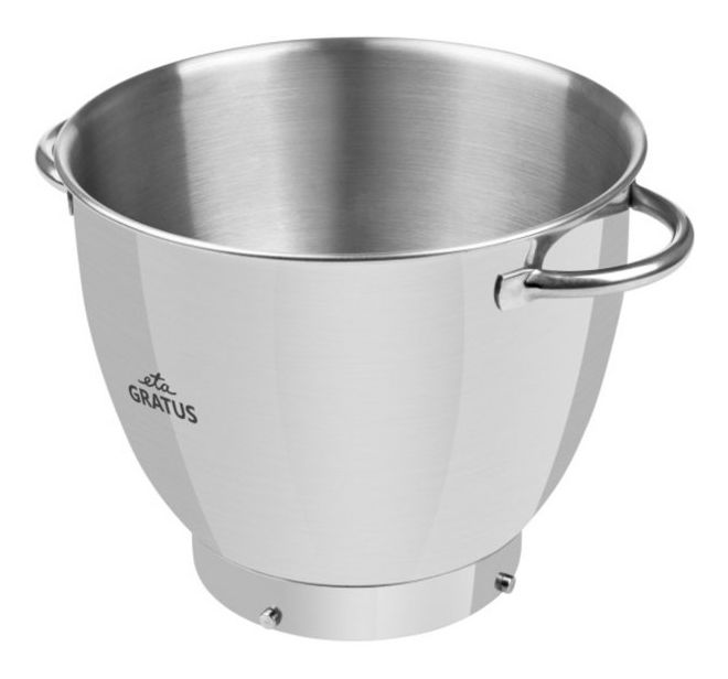 Gratus 1200 W Küchenmaschine 5,5 l  (Edelstahl, Titan) 