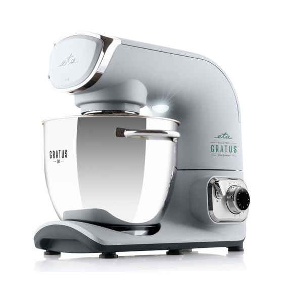 Gratus Evo 1500 W Küchenmaschine 5,5 l  (Grau) 