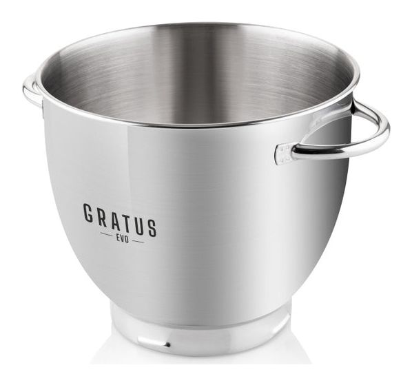 Gratus Evo Expert 1500 W Küchenmaschine 5,5 l  (Cremefarben) 