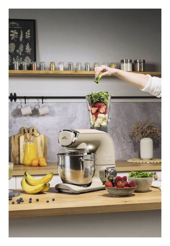 Gratus Evo Smart 1500 W Küchenmaschine 5,5 l  (Beige) 