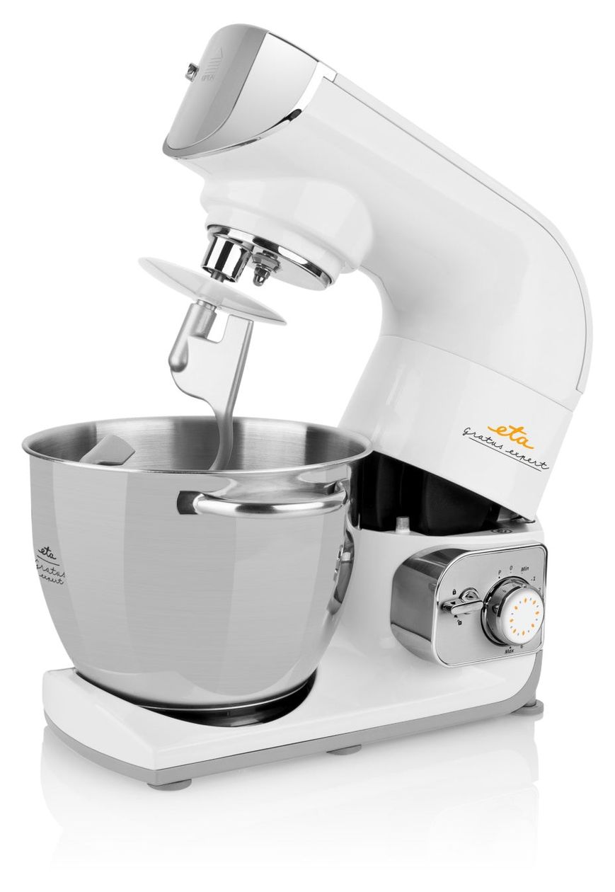 Gratus Expert 1200 W Küchenmaschine 5,5 l  (Weiß) 