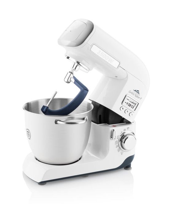 Gratus Kuliner II 1500 W Küchenmaschine 6,7 l  (Weiß) 