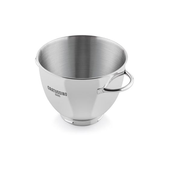 Gratussino III 1200 W Küchenmaschine 4,5 l  (Weiß) 