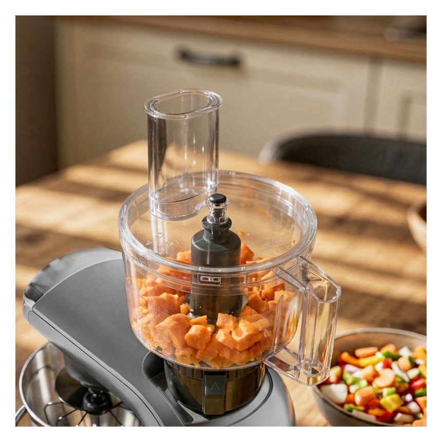 Kuliner II Vario Standmixer 12 Stufen 1700 W  (Grau/Titan) 