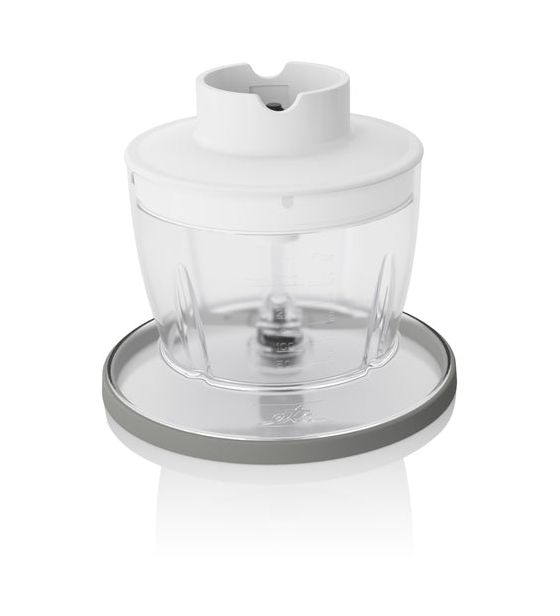 Lento Handmixer 600 W 4 Stufen  (Grau, Weiß) 