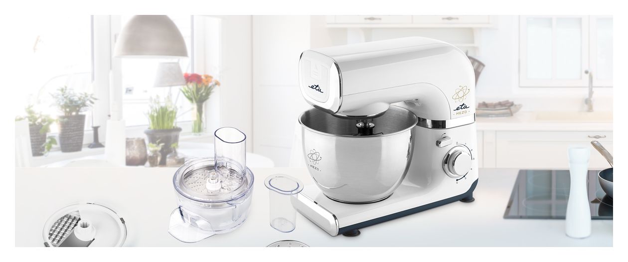 Mezo Smart 600 W Küchenmaschine 4 l  (Grau) 