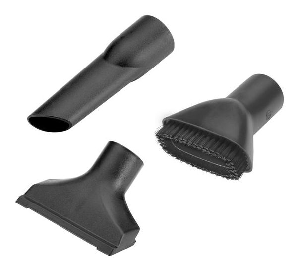 Mio II Bodenstaubsauger mit Staubbeutel 700 W HEPA  (Schwarz, Silber) 