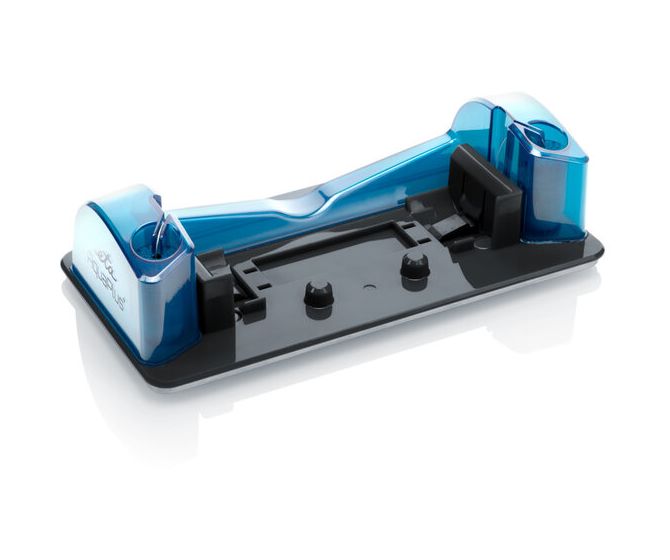 Moneto Aqua Plus Handstaubsauger mit Staubbeutel bis 60 min Laufzeit 25,2 V HEPA  (Schwarz, Grau) 