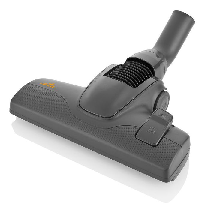 Profi Bodenstaubsauger mit Staubbeutel 890 W Micro  (Grau, Gelb) 