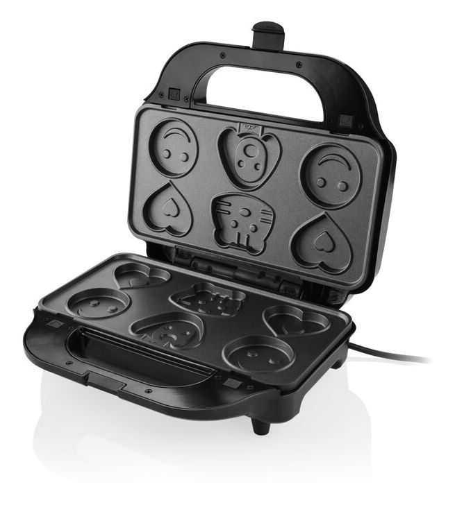 Sorento Plus Sandwichmaker 900 W für 4 Sandwiches  (Schwarz) 