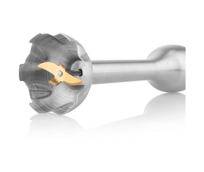 Spesso II Stabmixer 1200 W (Schwarz, Satinierter Stahl) 