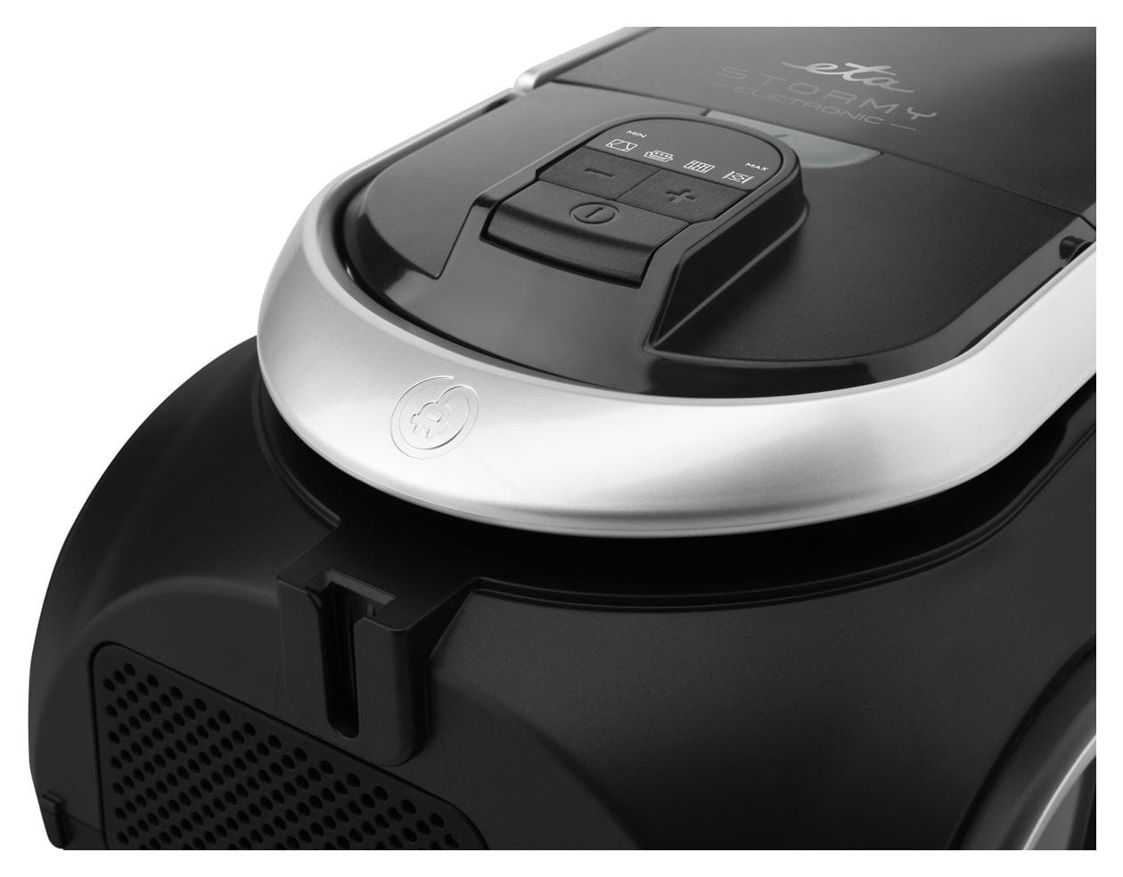 Stormy Bodenstaubsauger Beutellos 800 W HEPA  (Schwarz, Blau) 