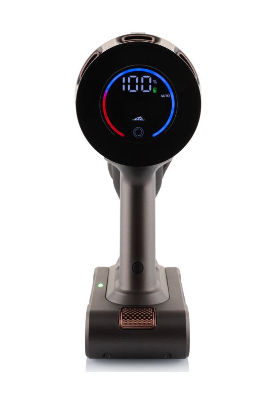 Terier Handstaubsauger Beutellos bis 80 min Laufzeit 25,2 V HEPA  (Braun) 