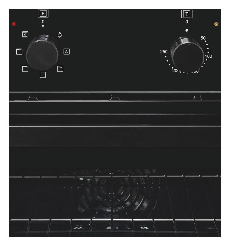 EHE256-U-020 mit Rahmen Herdset normal mit 60 cm Glaskeramik 
