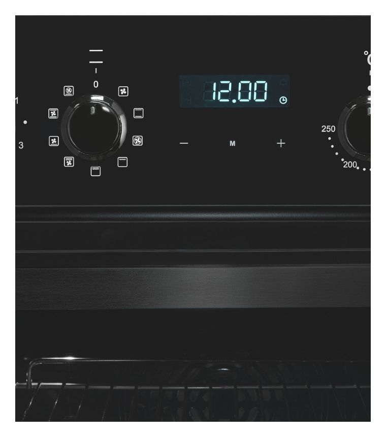 EHE285-HBZ-020 Herdset 75 l mit 60 cm Glaskeramik Kochfeld 