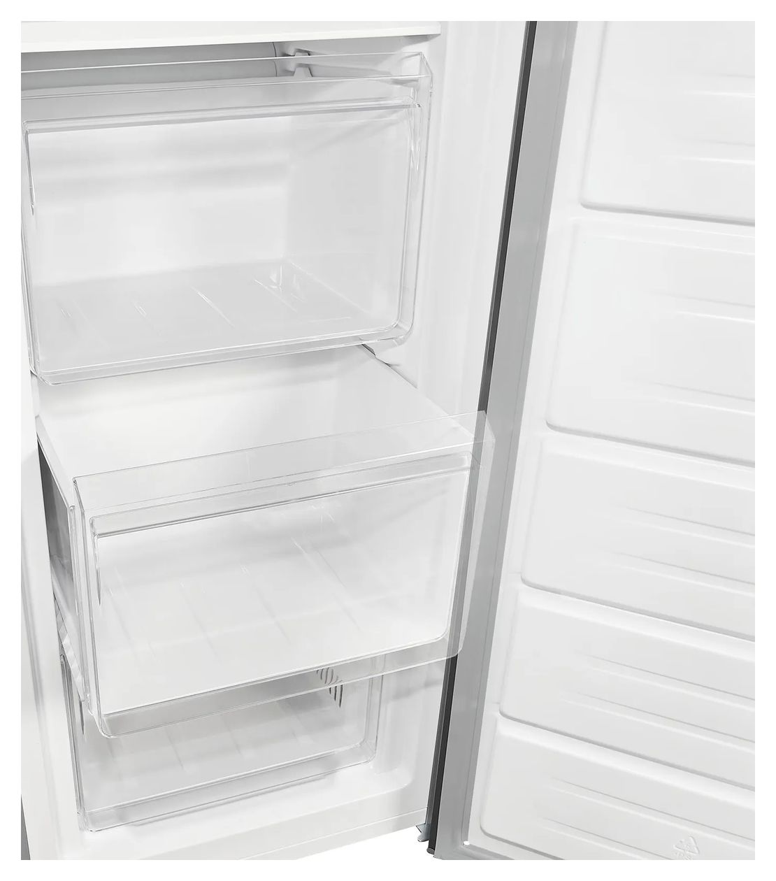 GS231-NF-H-040C 161 l Gefrierschrank 132 kWh Jahr NoFrost  (Edelstahl) 