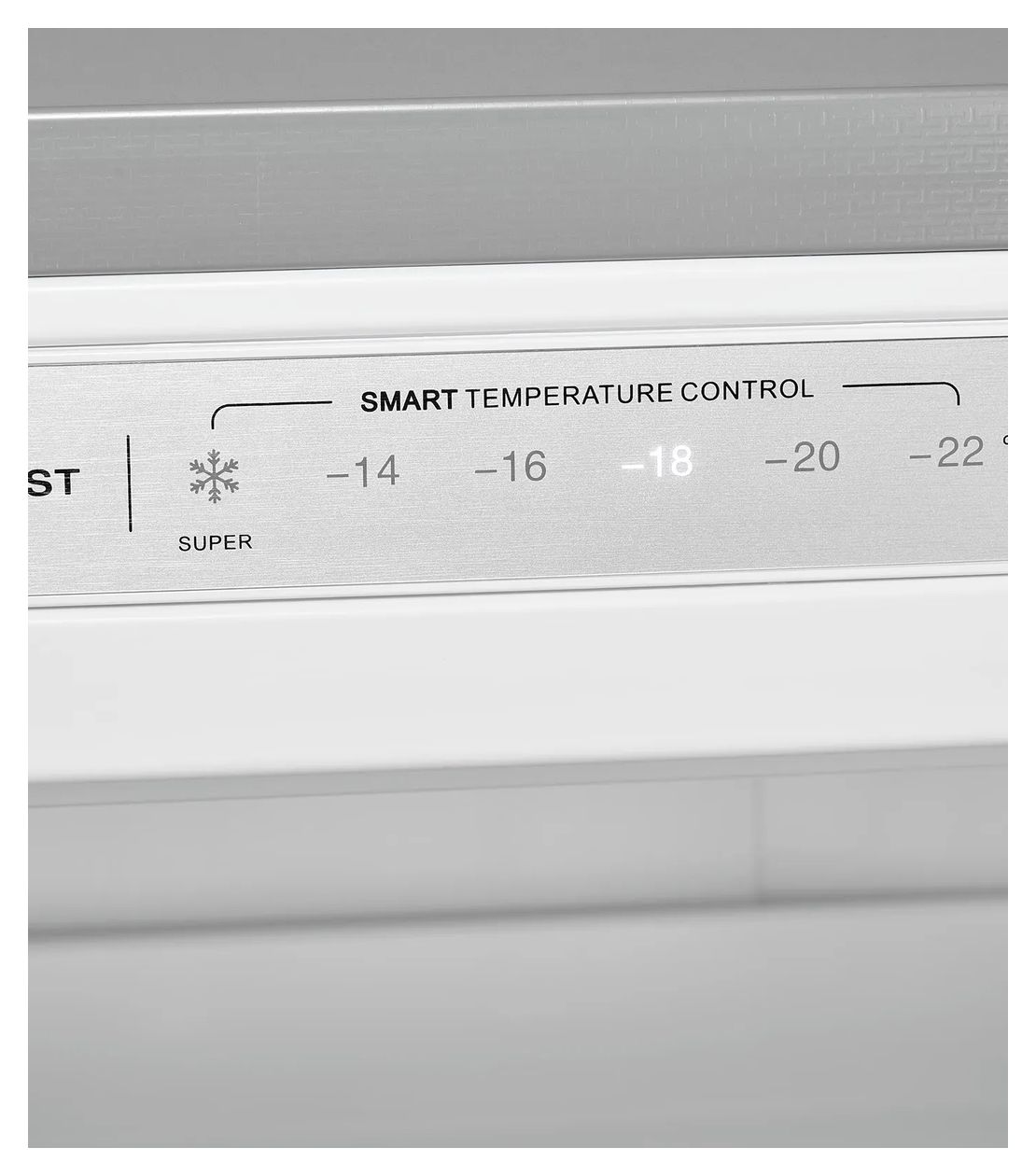 GS271-NF-H-040D 204 l Gefrierschrank 176 kWh Jahr NoFrost  (Edelstahl) 
