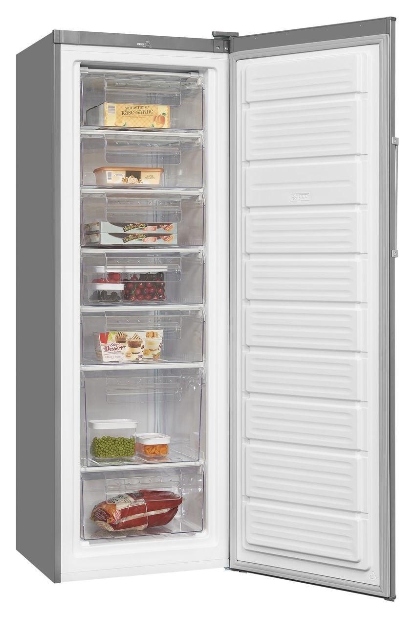 GS280-H-040E 242 l Gefrierschrank 214 kWh Jahr  (Edelstahl) 