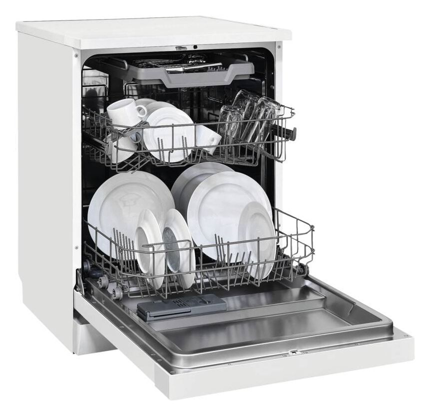 GSP6314-030C 60 cm Geschirrspüler freistehend Leise 14 Maßgedecke 