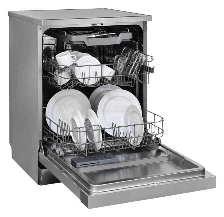 GSP6314-030C 60 cm Geschirrspüler freistehend Leise 14 Maßgedecke 