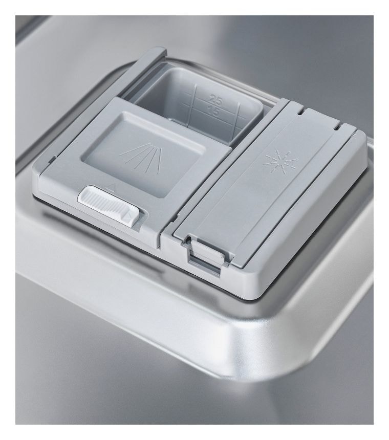 GSP9109-451D 45 cm Geschirrspüler teilintegriert (ohne Front) Leise 9 Maßgedecke aquaStop Funktion 