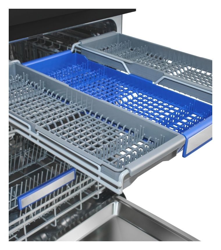 GSP9616-450B 60 cm Geschirrspüler freistehend Leise 16 Maßgedecke aquaStop Funktion 