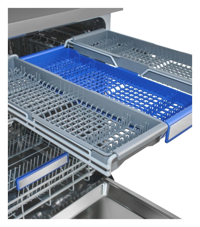 GSP9616-450B 60 cm Geschirrspüler freistehend Leise 16 Maßgedecke aquaStop Funktion 
