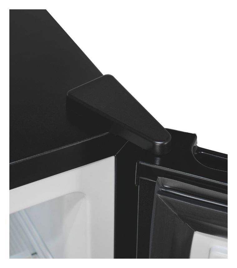 KB40-V-S-460F 33 l 59,8 cm Tischkühlschrank EEK: F 89 kWh Jahr  (Schwarz) 